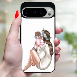MY ART Ochranný kryt pre Google Pixel 9 Pro BABY GIRL (111)