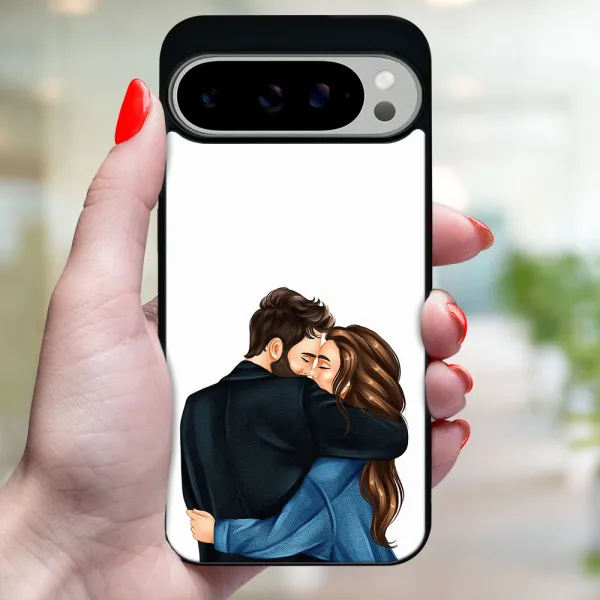 MY ART Ochranný kryt pre Google Pixel 9 Pro COUPLE (117)