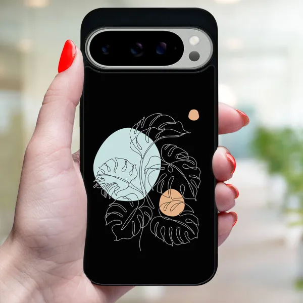 MY ART Ochranný kryt pre Google Pixel 9 Pro MONSTERA (194)