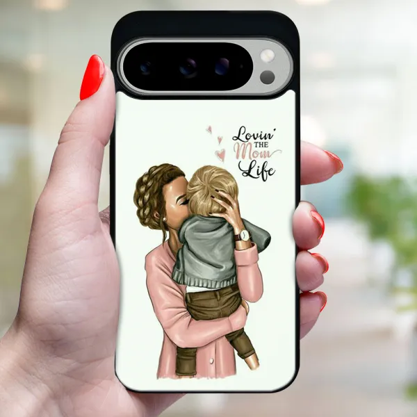 MY ART Ochranný kryt pre Google Pixel 9 Pro MOM LIFE (118)