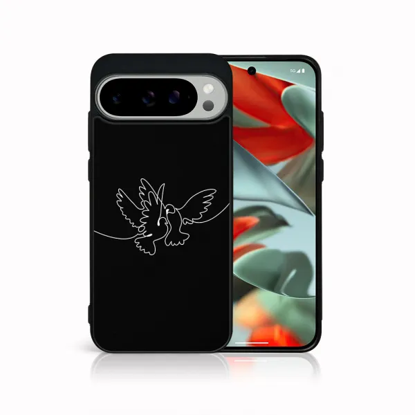 MY ART Ochranný kryt pre Google Pixel 9 Pro XL WHITE DOVE (195)