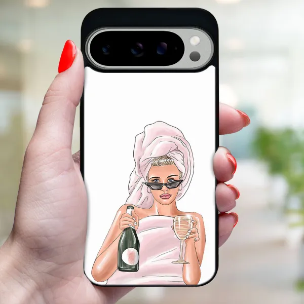 MY ART Ochranný kryt pre Google Pixel 9 Pro CHAMPAGNE (134)