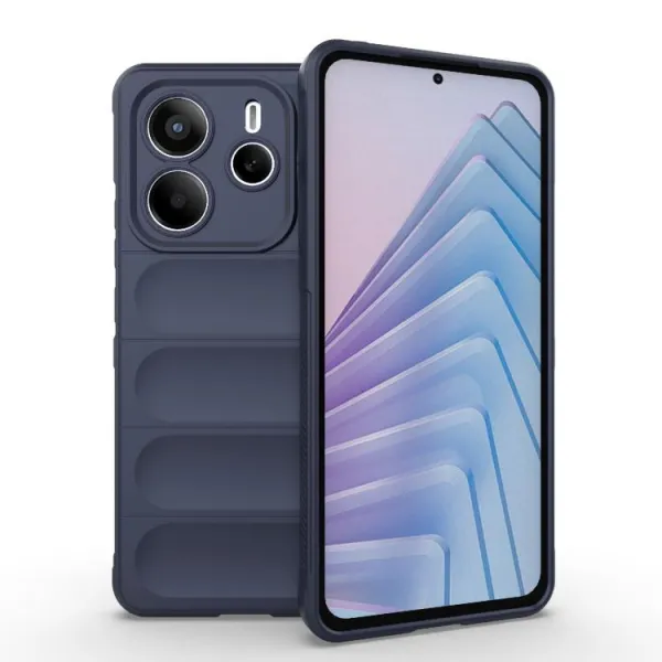 STEPS Ochranný kryt pre Xiaomi Redmi Note 14 5G tmavomodrý