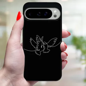 MY ART Ochranný kryt pre Google Pixel 9 Pro XL WHITE DOVE (195)