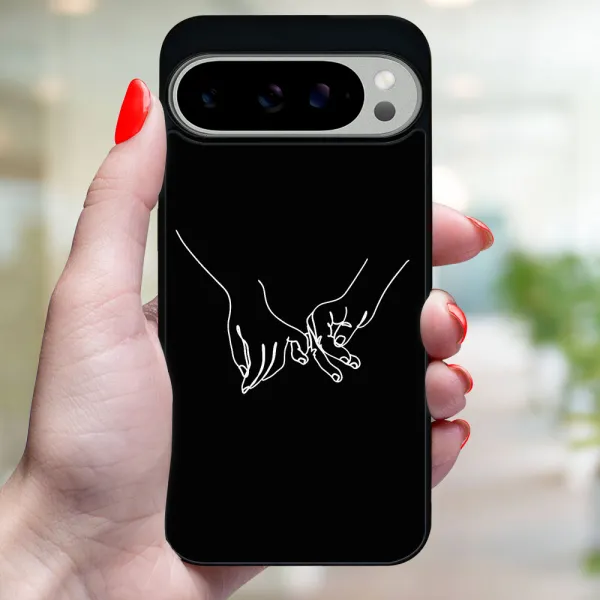 MY ART Ochranný kryt pre Google Pixel 9 Pro HANDS (X51)