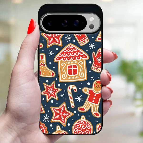 MY ART Kryt s vianočným dizajnom Google Pixel 9 Pro CHRISTMAS (069)