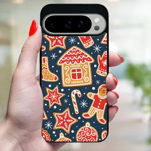 MY ART Kryt s vianočným dizajnom Google Pixel 9 Pro CHRISTMAS (069)