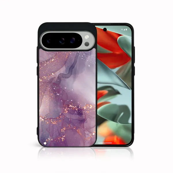 MY ART Ochranný kryt pre Google Pixel 9 Pro PURPLE (148)