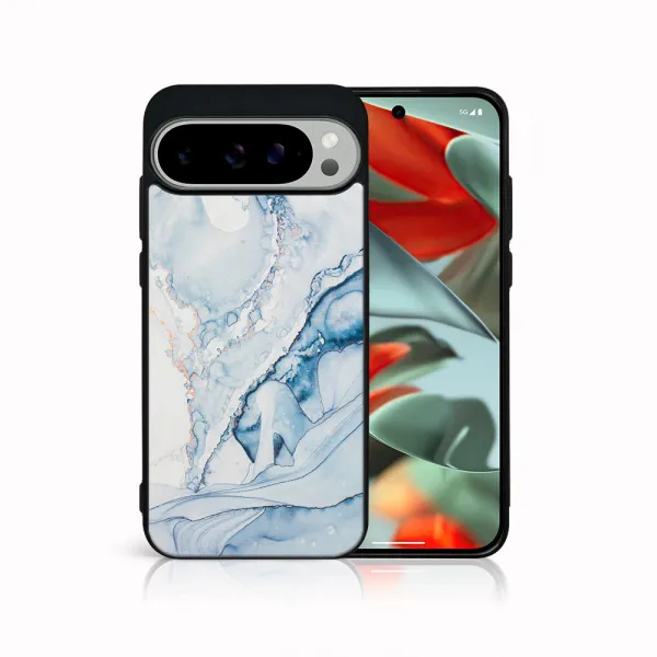 MY ART Ochranný kryt pre Google Pixel 9 Pro LIGHT BLUE (149)