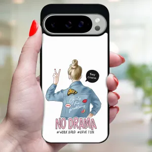 MY ART Ochranný kryt pre Google Pixel 9 Pro XL NO DRAMA (138)
