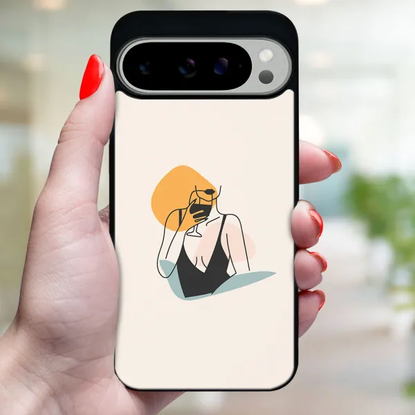 MY ART Ochranný kryt pre Google Pixel 9 Pro WOMAN (197)