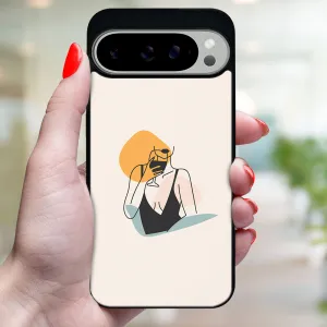 MY ART Ochranný kryt pre Google Pixel 9 Pro WOMAN (197)