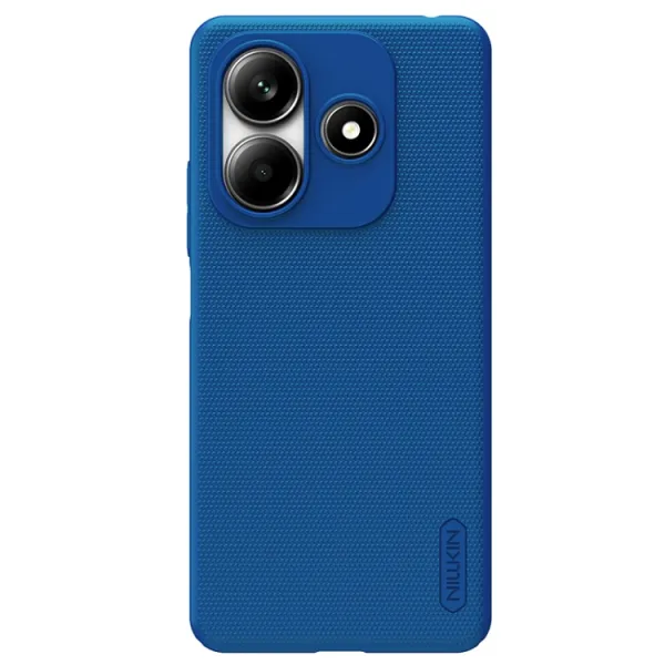 NILLKIN FROSTED Ochranný kryt pre Xiaomi Redmi Note 14 5G modrý