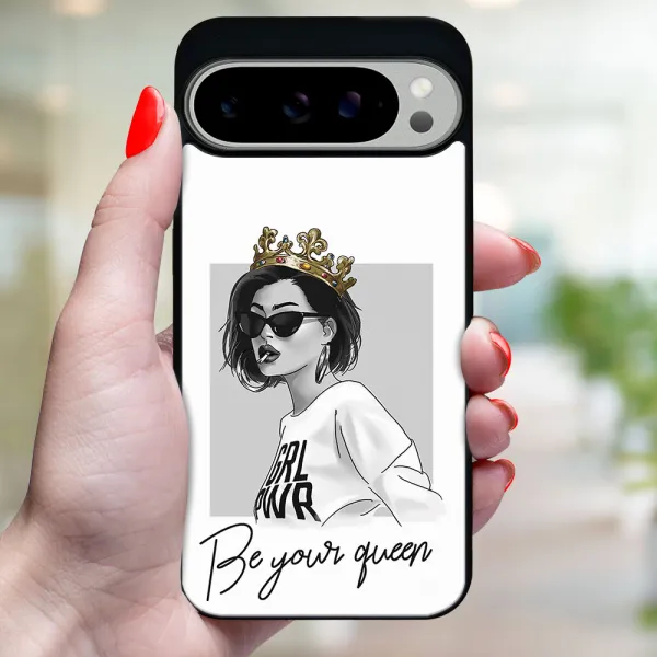 MY ART Ochranný kryt pre Google Pixel 9 Pro QUEEN (139)