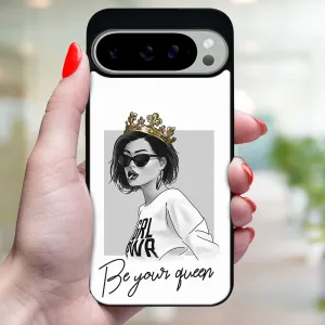 MY ART Ochranný kryt pre Google Pixel 9 Pro QUEEN (139)