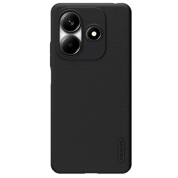 NILLKIN FROSTED Ochranný kryt pre Xiaomi Redmi Note 14 5G čierny