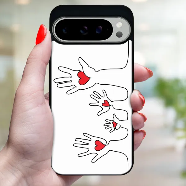 MY ART Ochranný kryt pre Google Pixel 9 Pro FAMILY (199)