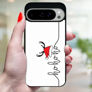 MY ART Kryt s vianočným dizajnom Google Pixel 9 Pro HOHOHO (073)