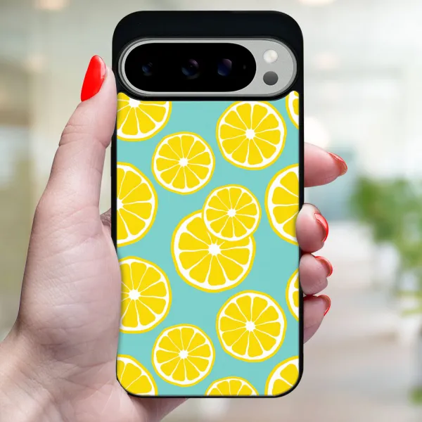 MY ART Ochranný kryt pre Google Pixel 9 Pro LEMON (121)