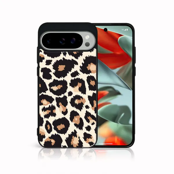 MY ART Ochranný kryt pre Google Pixel 9 Pro LEOPARD PRINT (238)
