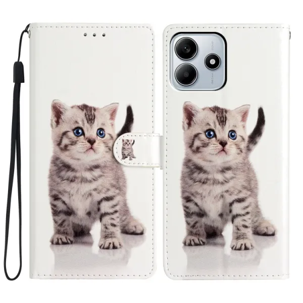 ART Peňaženkový kryt pre Xiaomi Redmi Note 14 5G CAT