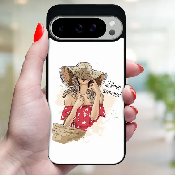 MY ART Ochranný kryt pre Google Pixel 9 Pro SUMMER (129)