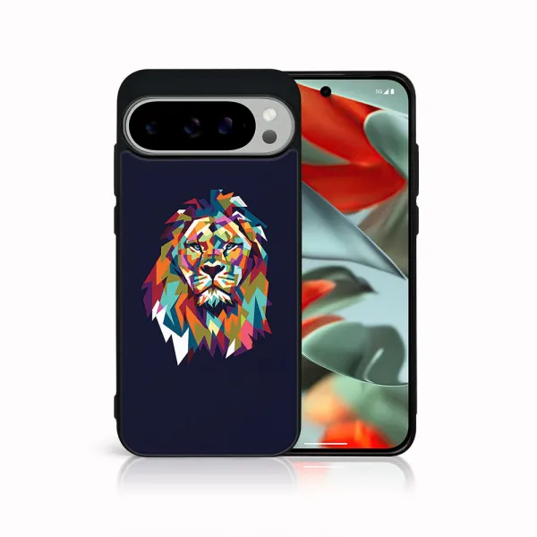MY ART Ochranný kryt pre Google Pixel 9 Pro LION (246)