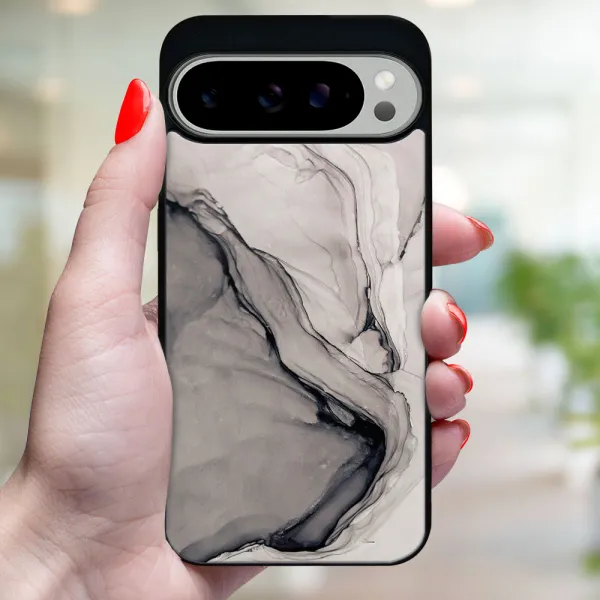 MY ART Ochranný kryt pre Google Pixel 9 Pro BLACK INK (146)