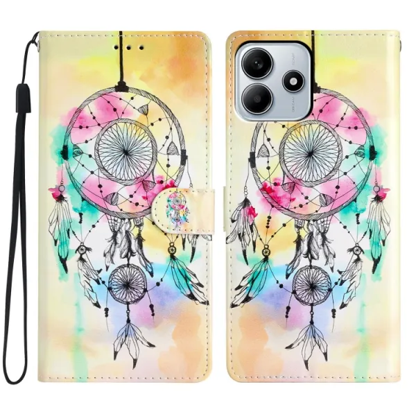 ART Peňaženkový kryt pre Xiaomi Redmi Note 14 5G DREAMCATCHER