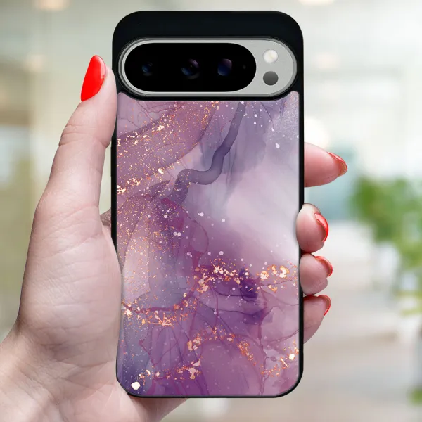 MY ART Ochranný kryt pre Google Pixel 9 Pro PURPLE (148)