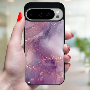MY ART Ochranný kryt pre Google Pixel 9 Pro PURPLE (148)