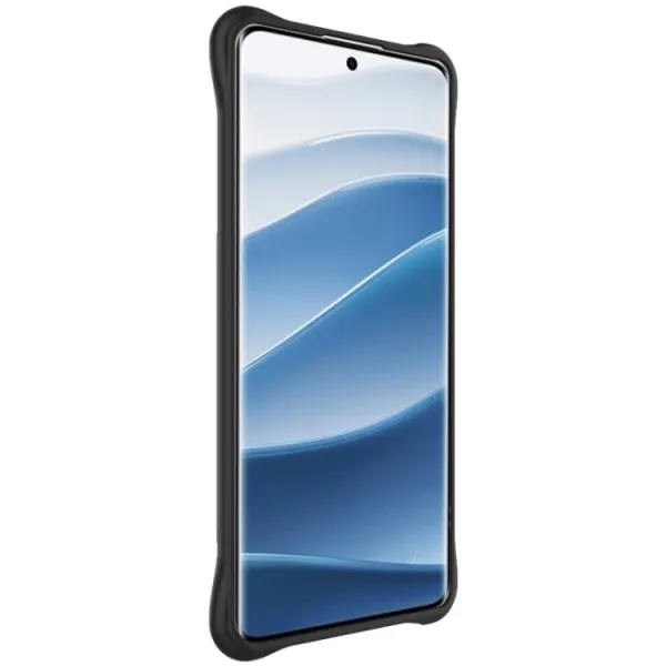 IMAK AIRBAG Extra odolný kryt Xiaomi Redmi Note 14 Pro 5G / Poco X7 MATTE BLACK