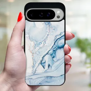 MY ART Ochranný kryt pre Google Pixel 9 Pro LIGHT BLUE (149)