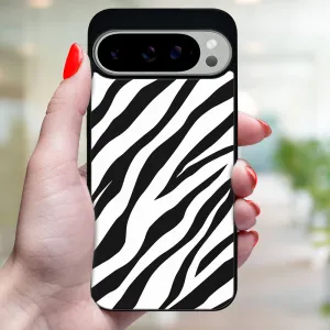 MY ART Ochranný kryt pre Google Pixel 9 Pro ZEBRA (237)