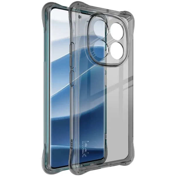 IMAK AIRBAG Extra odolný kryt Xiaomi Redmi Note 14 Pro 5G / Poco X7 čierny