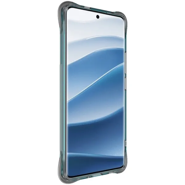 IMAK AIRBAG Extra odolný kryt Xiaomi Redmi Note 14 Pro 5G / Poco X7 čierny