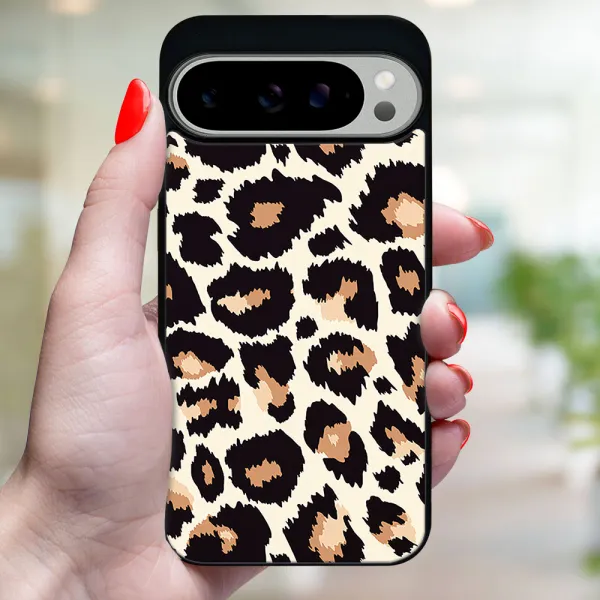 MY ART Ochranný kryt pre Google Pixel 9 Pro LEOPARD PRINT (238)