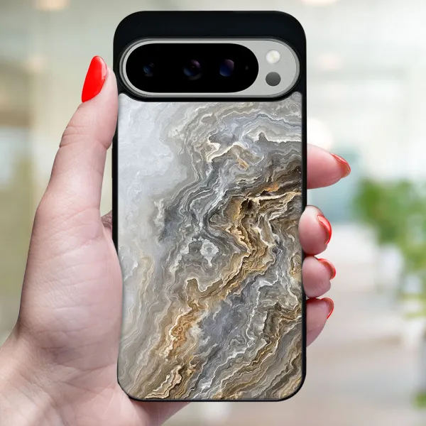 MY ART Ochranný kryt pre Google Pixel 9 Pro BEIGE (151)
