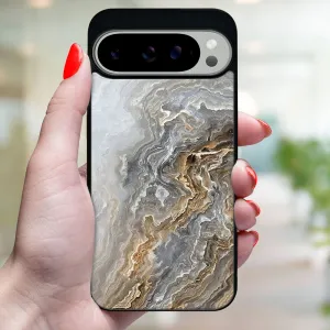 MY ART Ochranný kryt pre Google Pixel 9 Pro BEIGE (151)