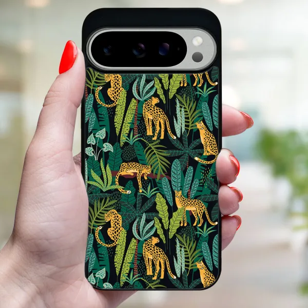 MY ART Ochranný kryt pre Google Pixel 9 Pro LEOPARD (239)