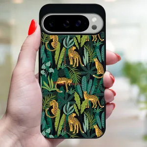 MY ART Ochranný kryt pre Google Pixel 9 Pro LEOPARD (239)