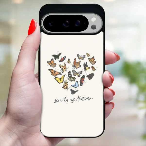 MY ART Ochranný kryt pre Google Pixel 9 Pro BUTTERFLIES (240)