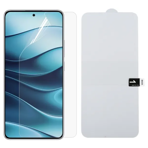 HYDROGEL Ochranná fólia pre Xiaomi Redmi Note 14