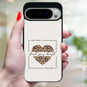 MY ART Ochranný kryt pre Google Pixel 9 Pro WILD HEART (241)