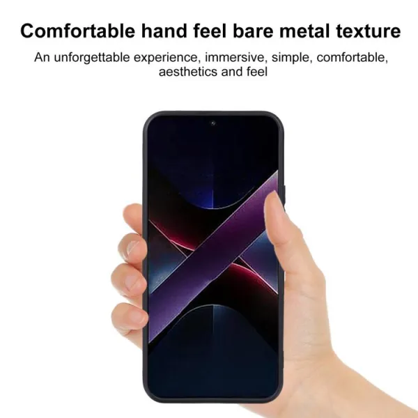 TPU Ochranný kryt pre Xiaomi Poco X7 Pro čierny