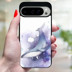 MY ART Ochranný kryt pre Google Pixel 9 Pro WHALE (242)