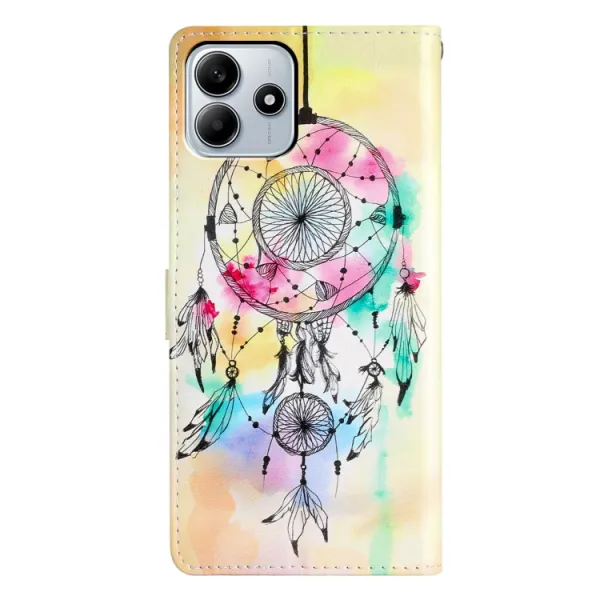 ART Peňaženkový kryt pre Xiaomi Redmi Note 14 5G DREAMCATCHER