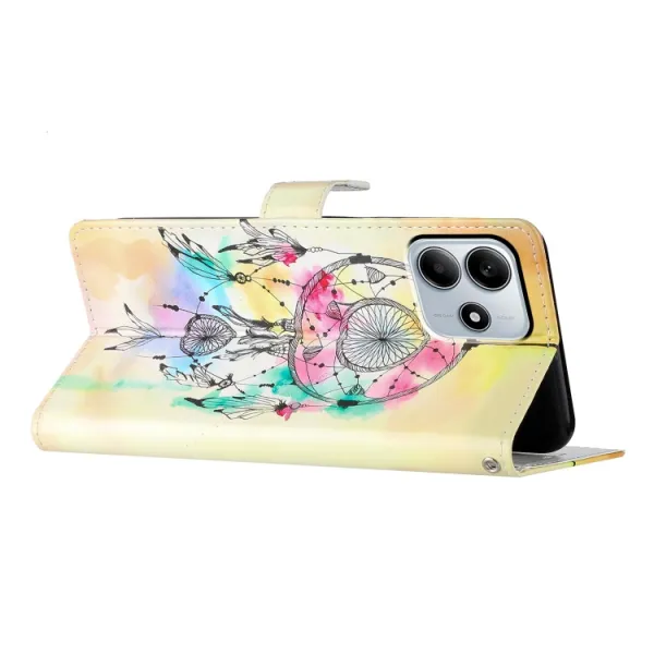 ART Peňaženkový kryt pre Xiaomi Redmi Note 14 5G DREAMCATCHER