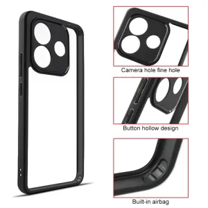SHOCK Extra odolný kryt Xiaomi Redmi Note 14 5G čierny