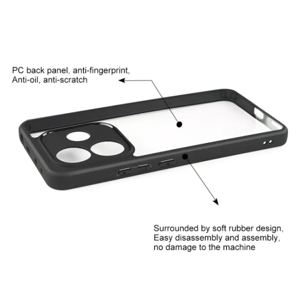 SHOCK Extra odolný kryt Xiaomi Redmi Note 14 5G čierny